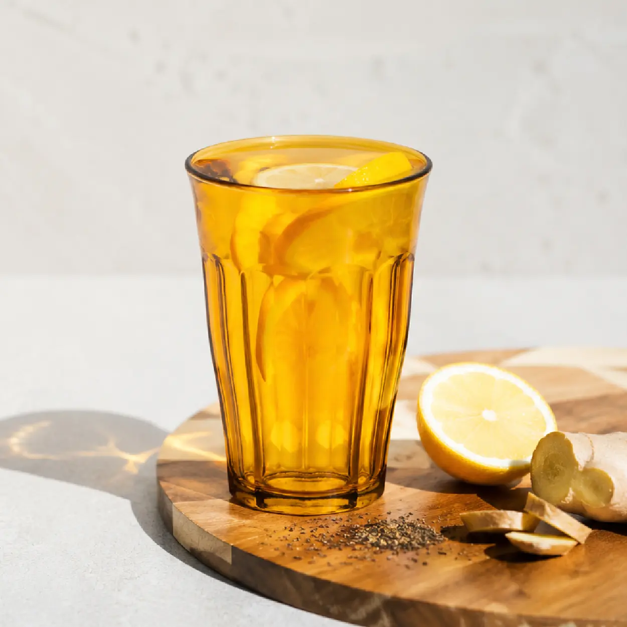 Duralex 琥珀雙杯組 (Picardie 360ml/ 琥珀)