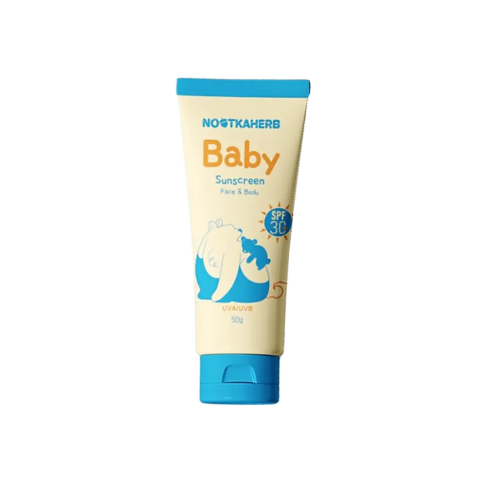 【NOOTKAHERB諾卡草本】嬰兒純物理防曬乳SPF30_50g