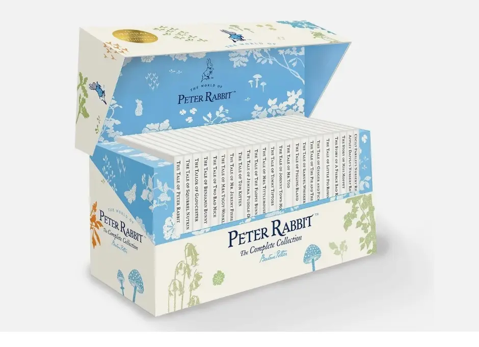 彼得兔世界典藏套書➤The World of Peter Rabbit Collection (23冊合售)