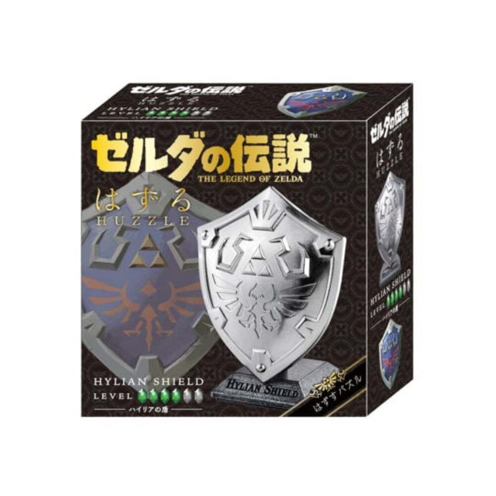 Huzzle立體拼圖/ 薩爾達傳說/ 海利亞盾/ Hylian Shield