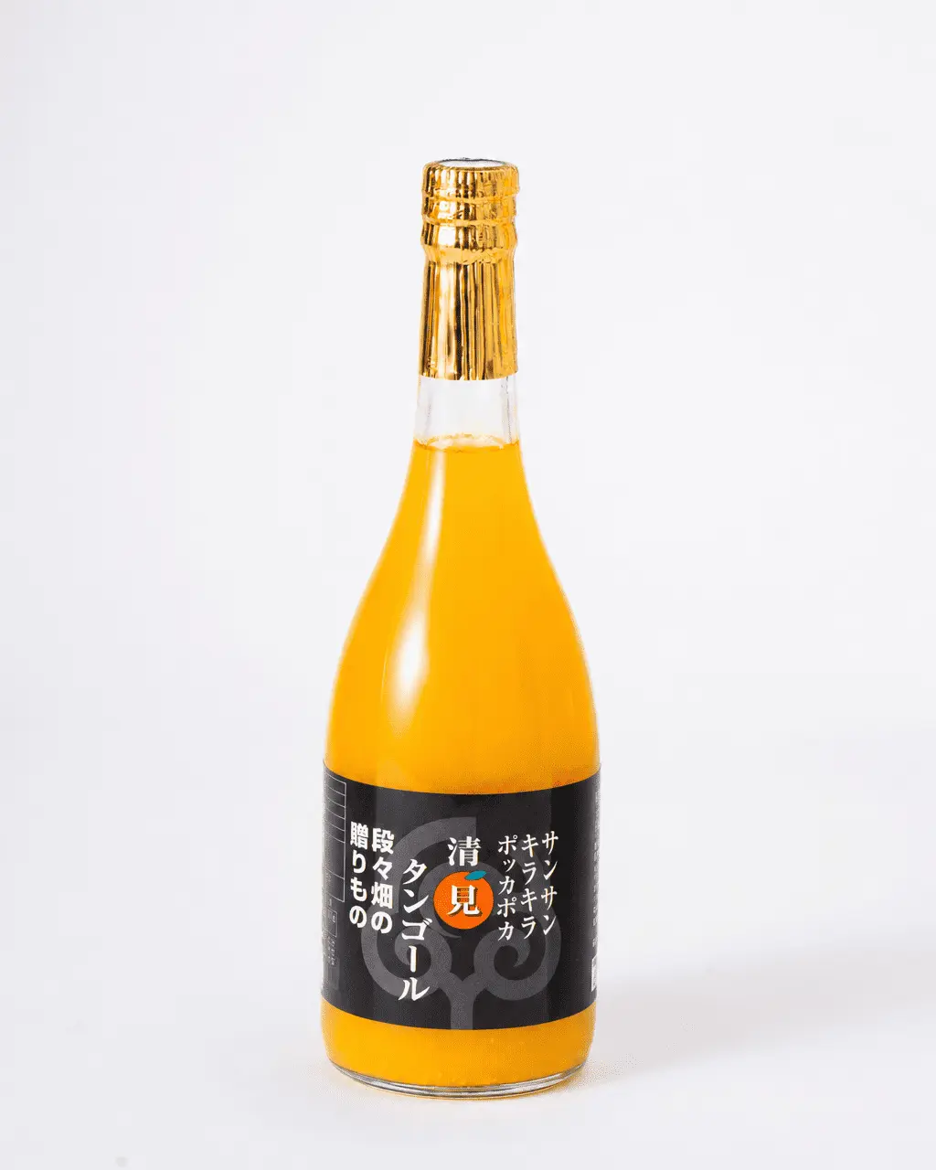 【Soil home ehime みかん】清見甜橙汁/ 720ml