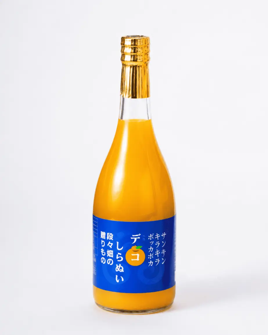 【Soil home ehime みかん】不知火柑橘汁/ 720ml