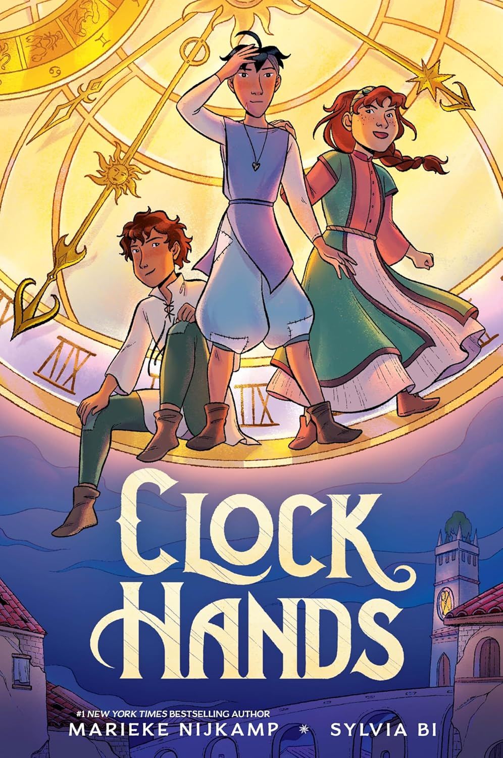 Clock Hands: A Graphic Novel