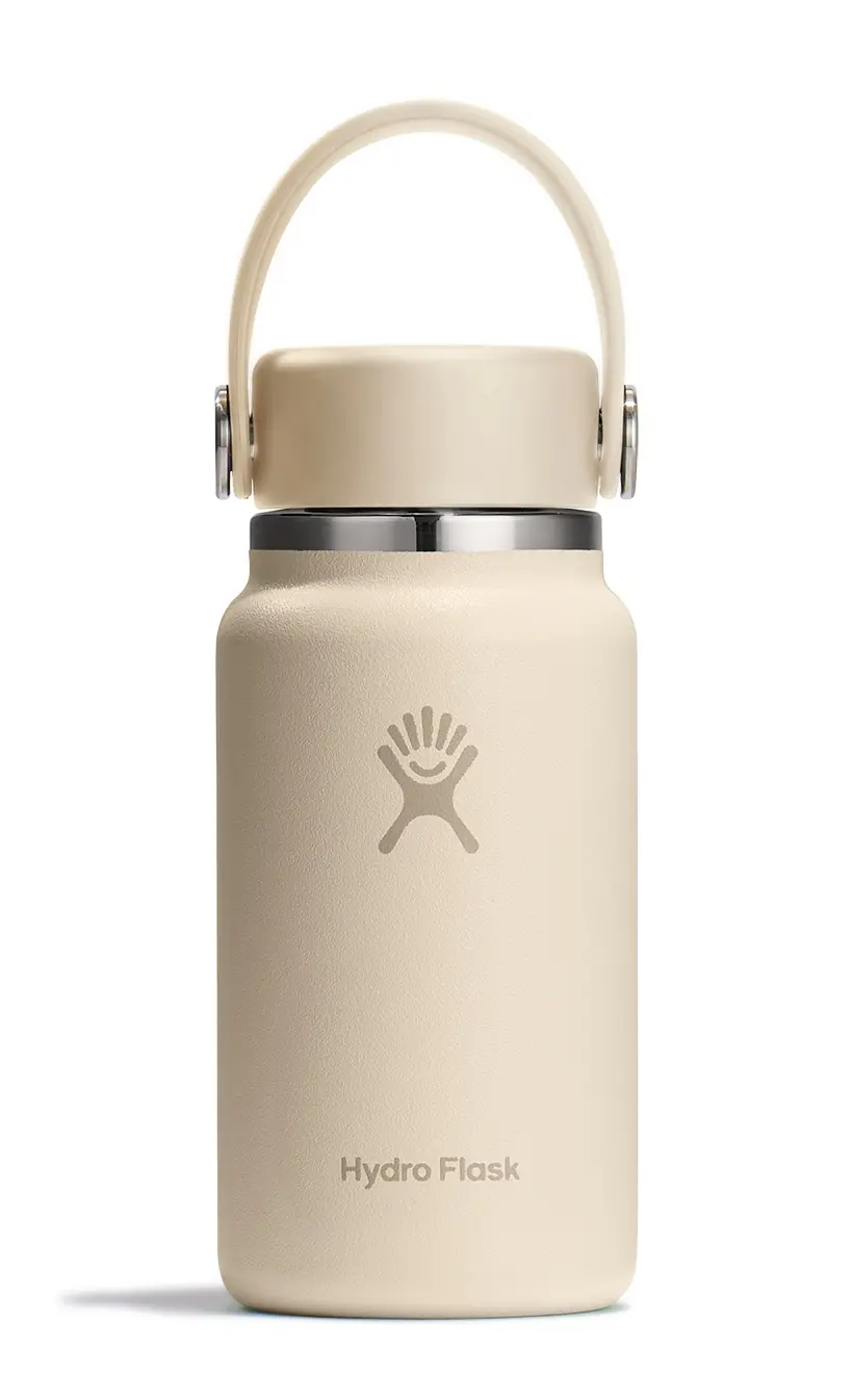 Hydro Flask 200ml迷你真空保溫瓶/ 燕麥色/ 新