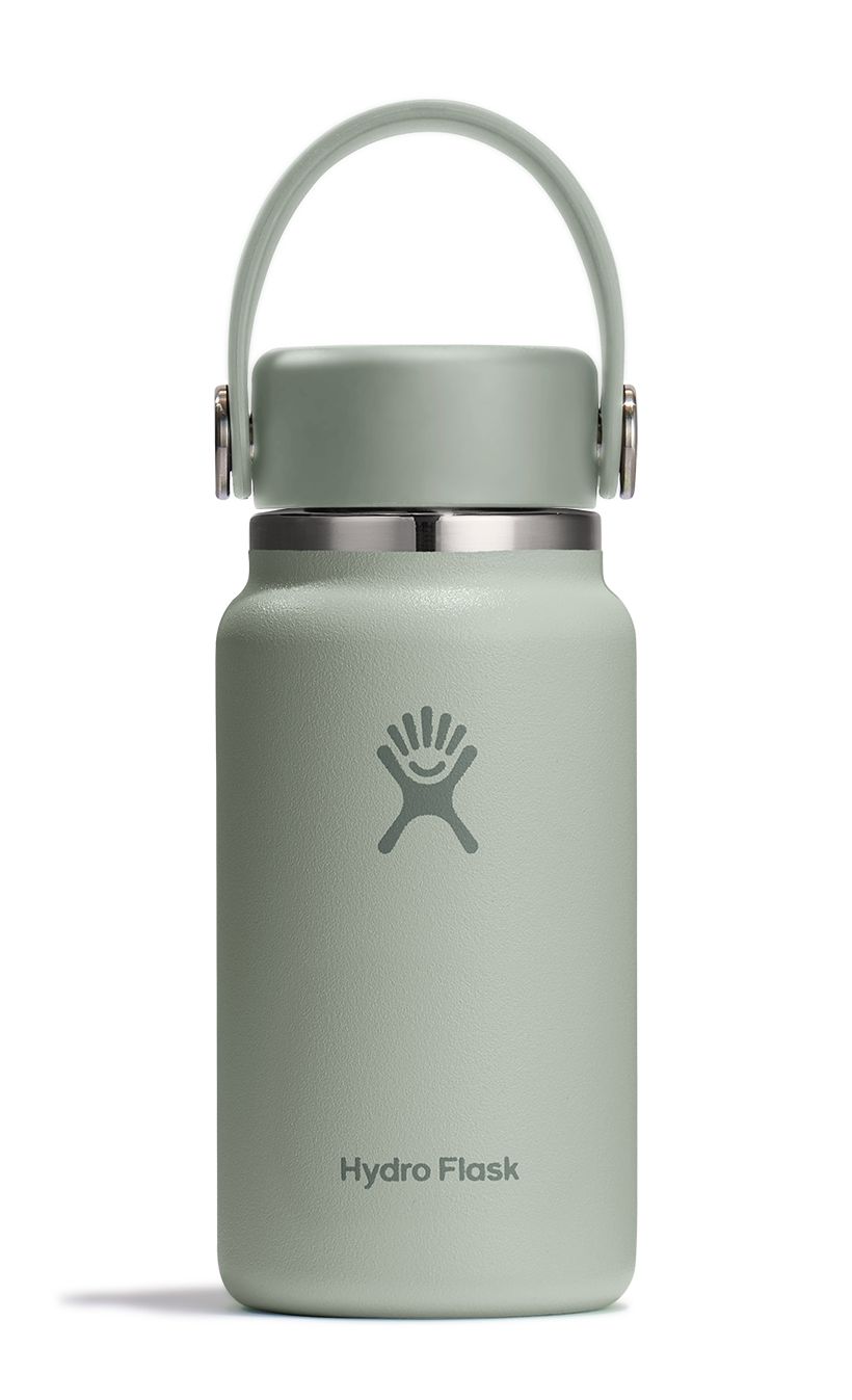 Hydro Flask 200ml迷你真空保溫瓶/ 灰綠/ 新
