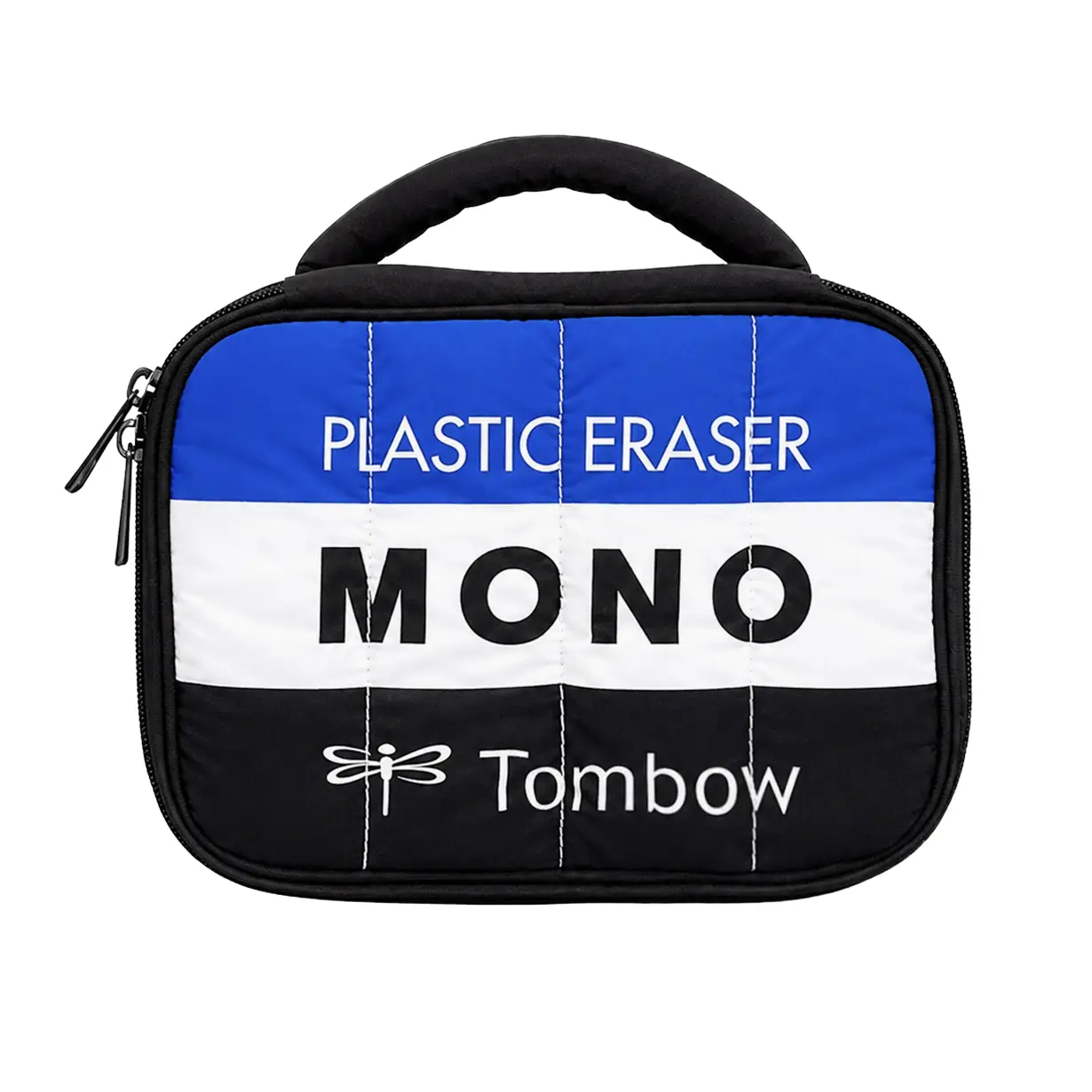 Tombow MONO經典文具收納組/ 空氣澎澎包/ 大