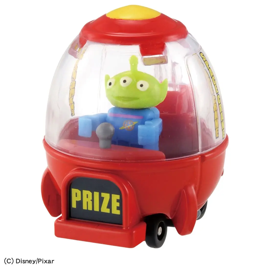 Dream TOMICA Ride On/ 玩具總動員5/ 三眼怪火箭