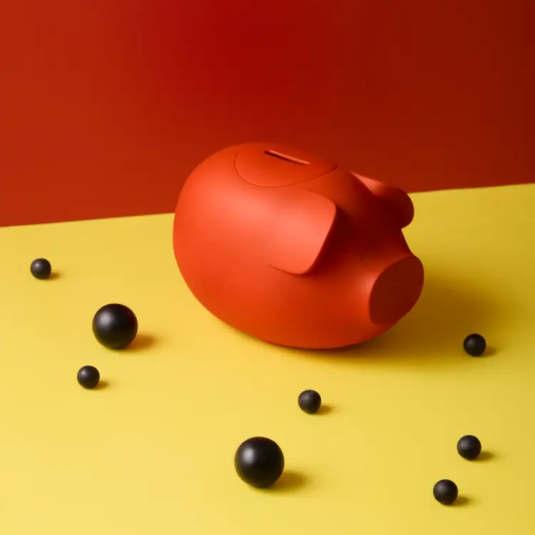 大人系存錢筒✨JUNI小豬撲滿