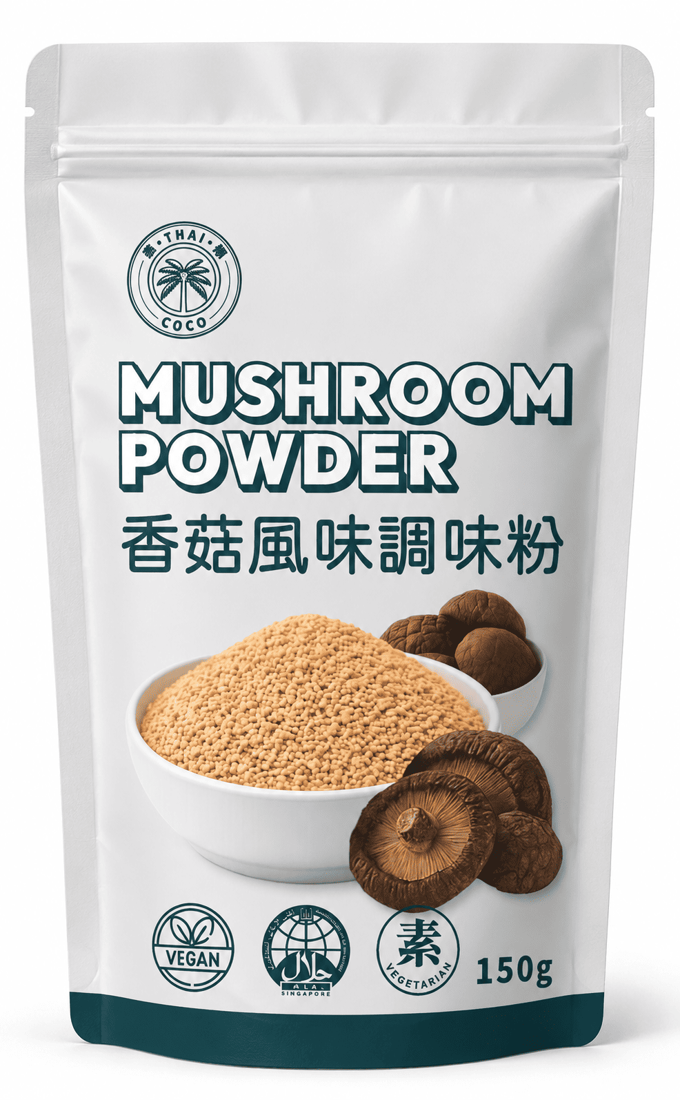 蔬食物語香菇風味調味粉/ 150g