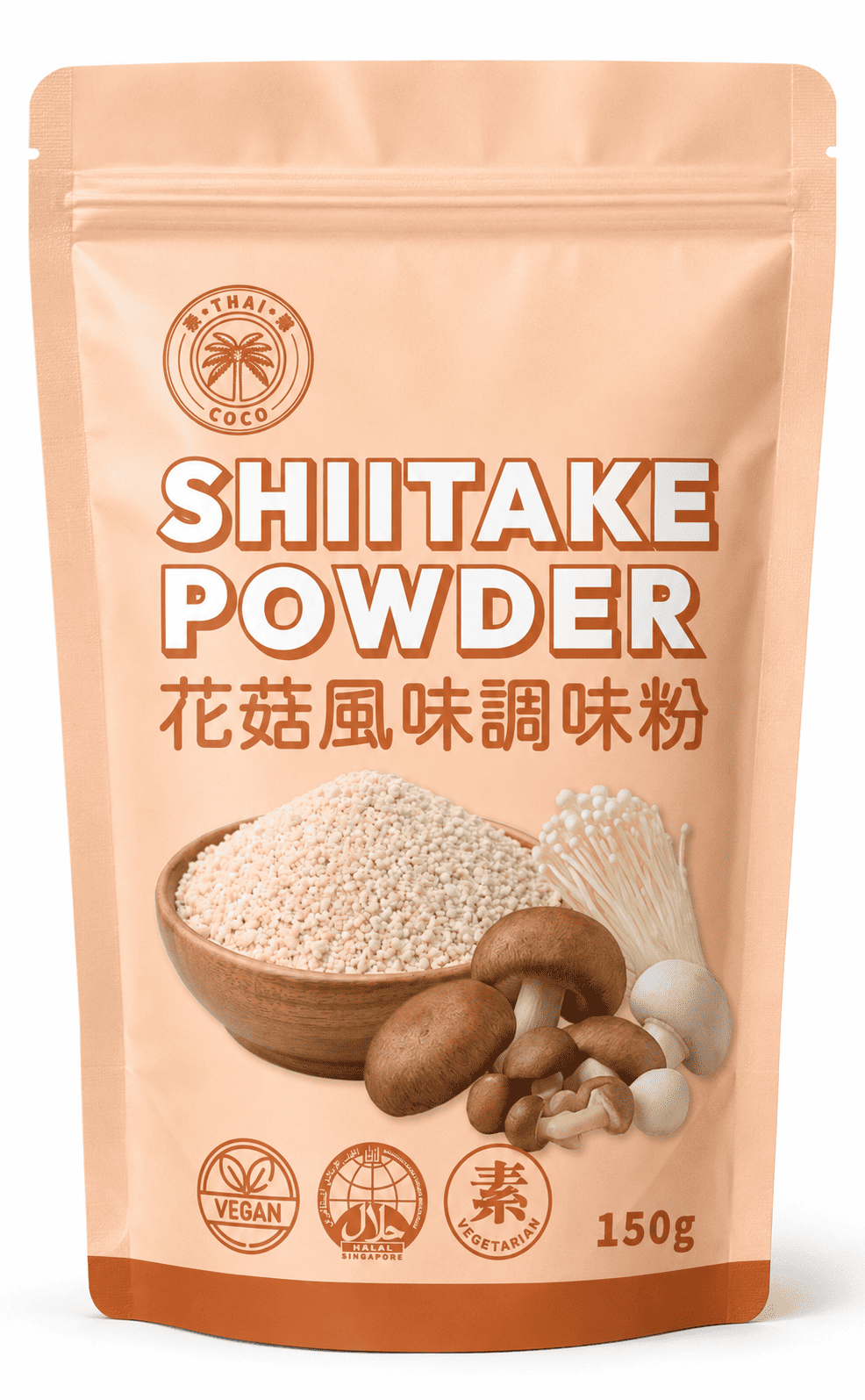 蔬食物語花菇風味調味粉/ 150g