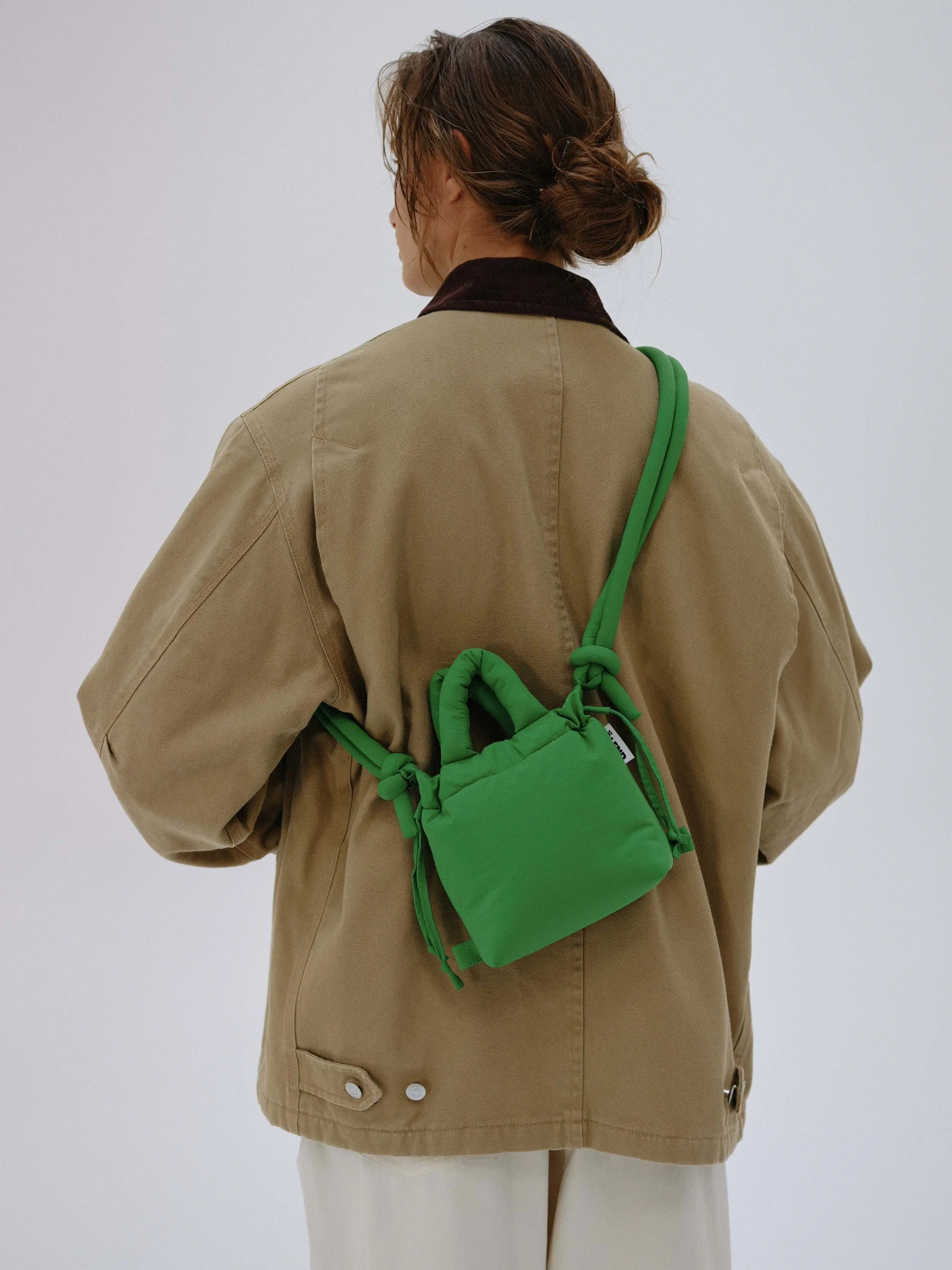 西班牙ÖLEND空氣斜背包/ Micro Ona Soft Bag/ 袖珍/ 綠