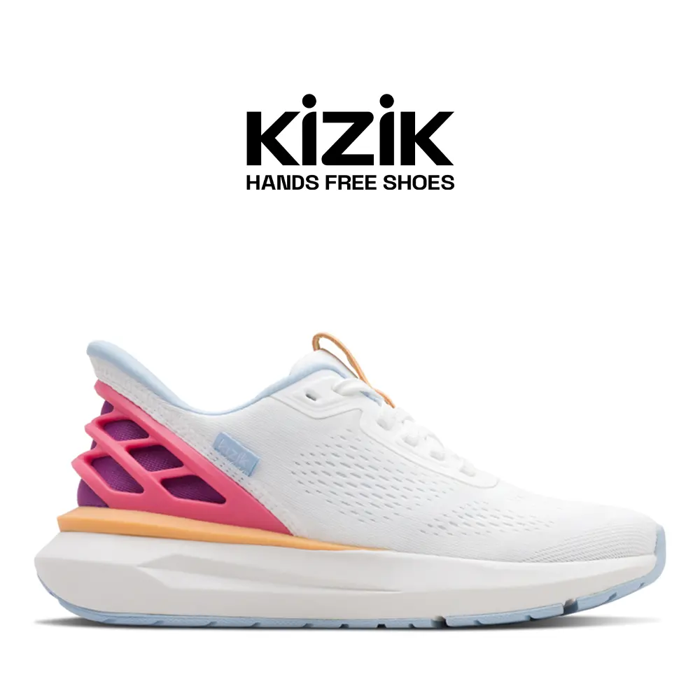 【KIZIK】女鞋 Women's Athens2.0 雅典 (WATH2601)/ 白粉色/ US 7
