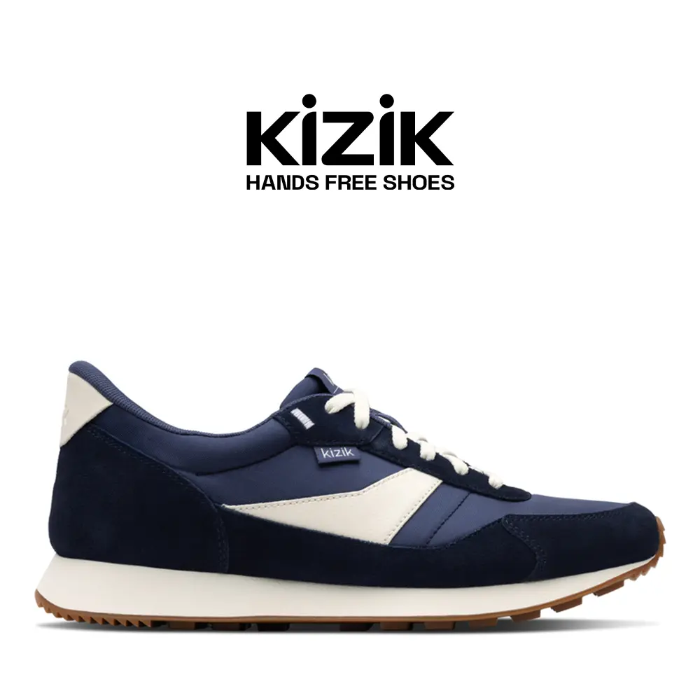【KIZIK】男鞋 Men's Siena 西恩納 (MSIE2602)/ 深藍色/ US 8