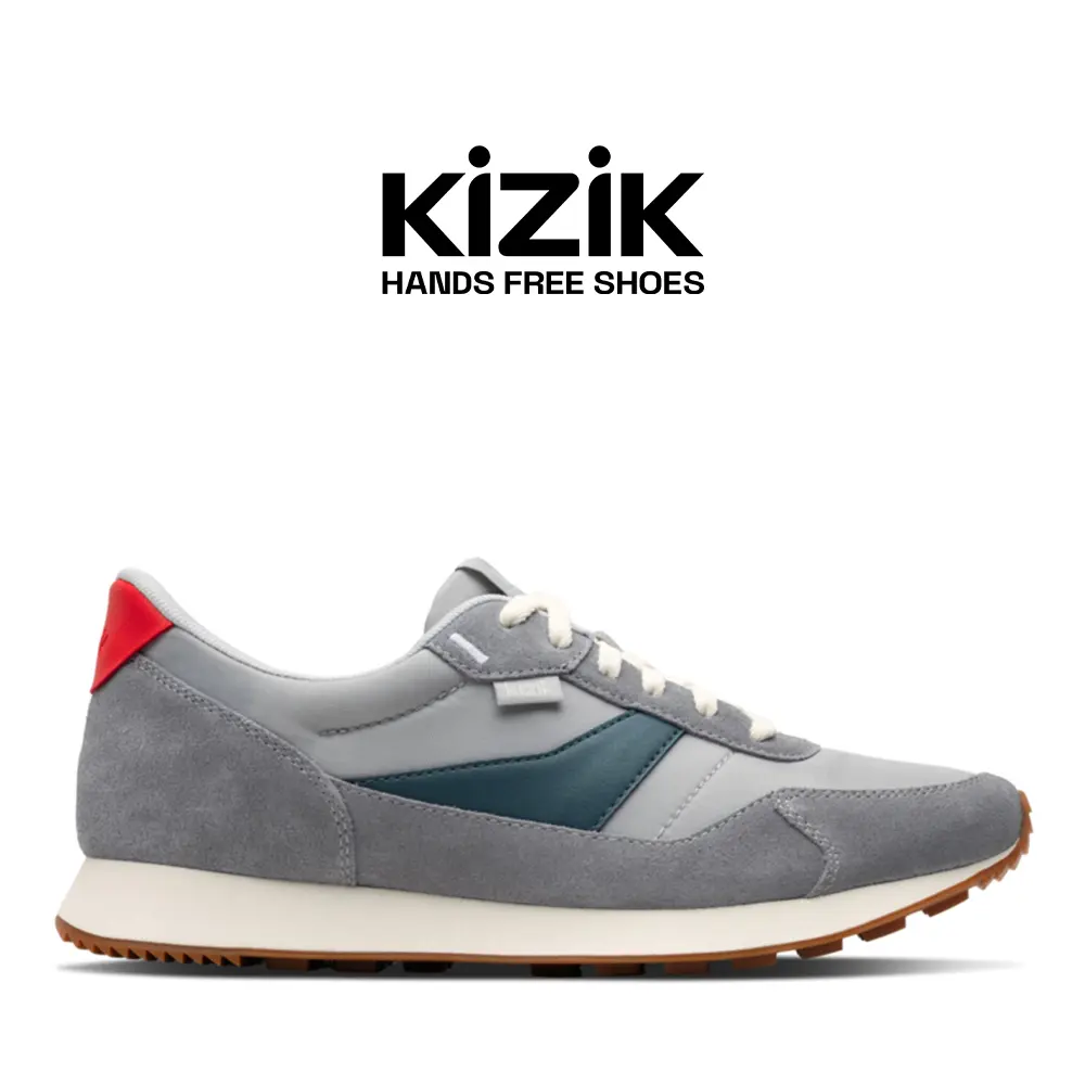 【KIZIK】男鞋 Men's Siena 西恩納 (MSIE2604)/ 灰色/ US 9