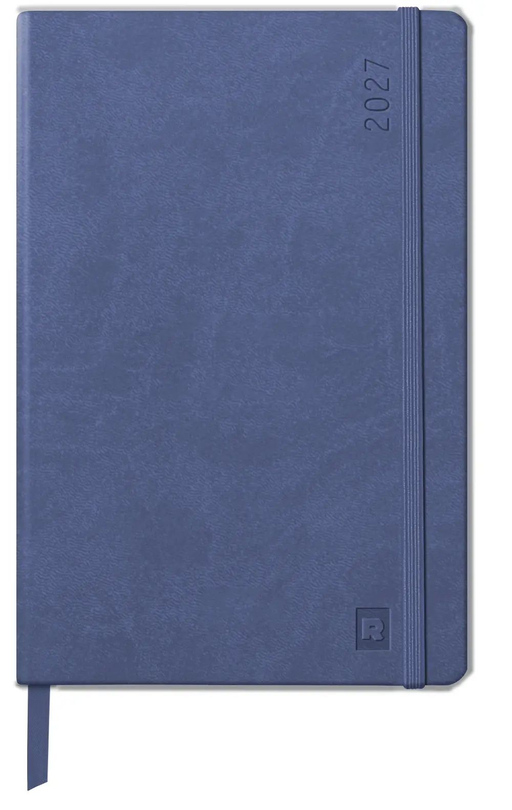 2027法國RHODIA A5 日誌/ 橫式週計畫/ 寶石藍