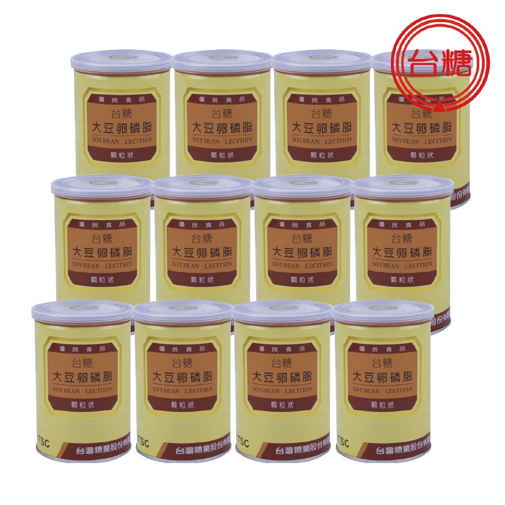 【台糖】大豆卵磷脂 (200g/罐)*12罐