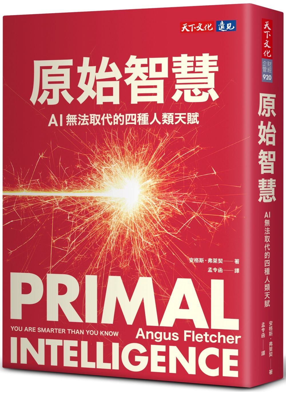 原始智慧: AI無法取代的四種人類天賦