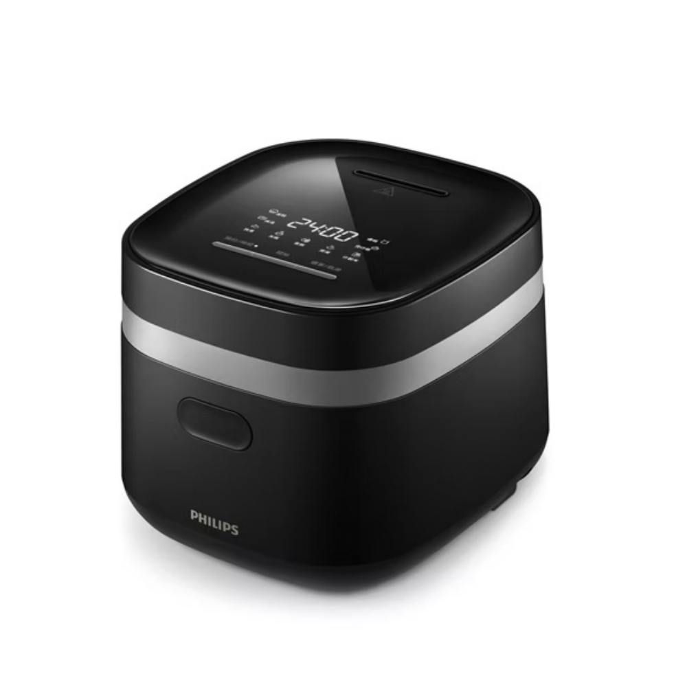 【PHILIPS 飛利浦】Q彈鎖香多料理電子鍋 小香鍋-芝麻黑​ HD3073/51