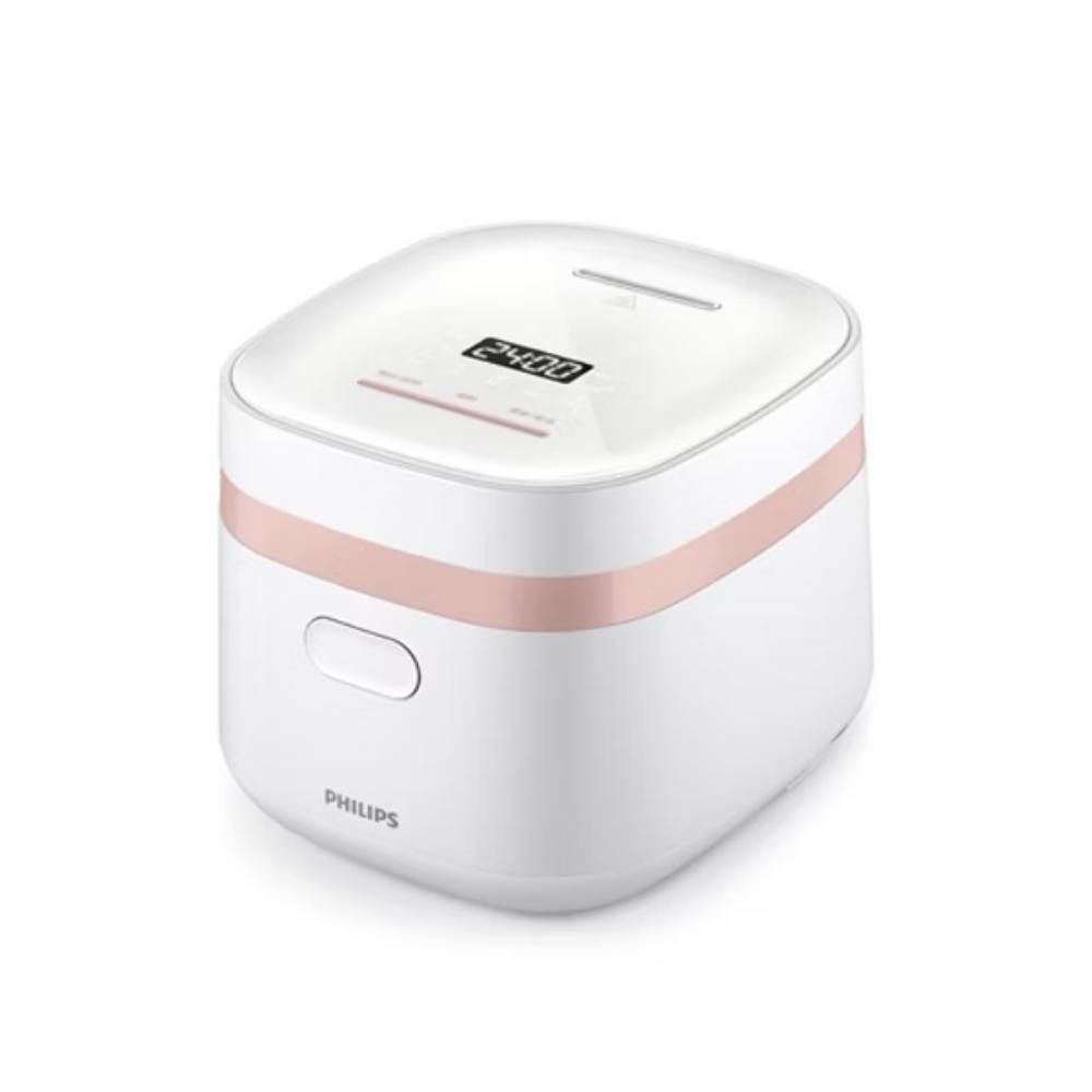 【PHILIPS 飛利浦】Q彈鎖香多料理電子鍋 小香鍋-雲朵白​ HD3073/50