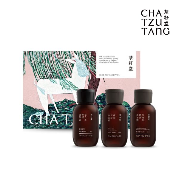 茶籽堂胭脂馬版畫隨身禮