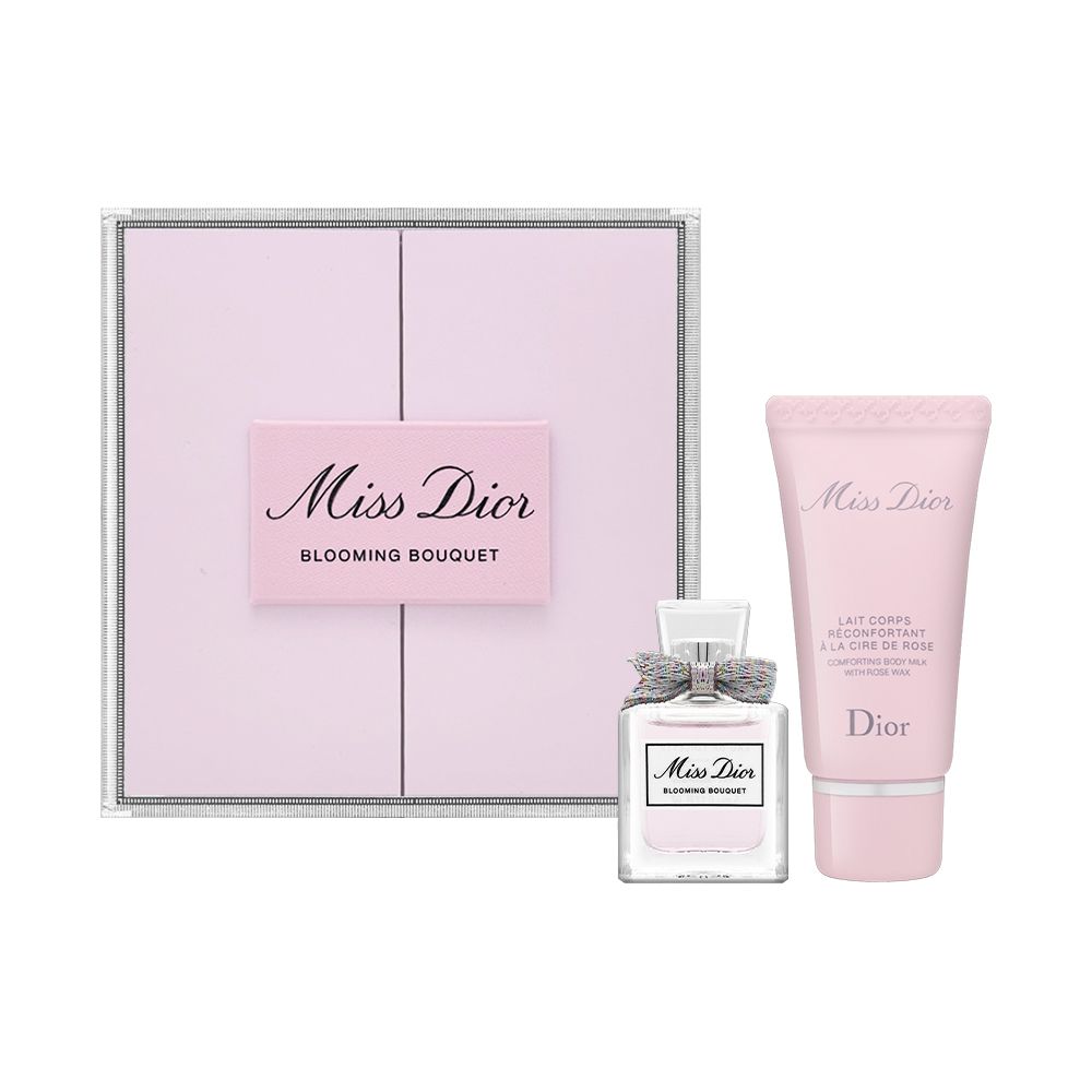 【Dior迪奧】Miss Dior 花漾迪奧淡香水禮盒 -平行輸入
