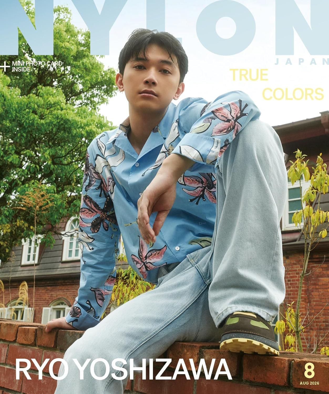 NYLON JAPAN (8月/2026/附吉澤亮小卡組)