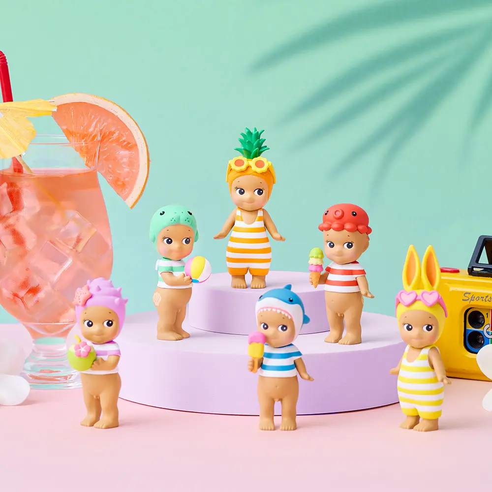 Dreams Sonny Angel MiniFigure夏日印記限定版公仔/ 單入隨機款