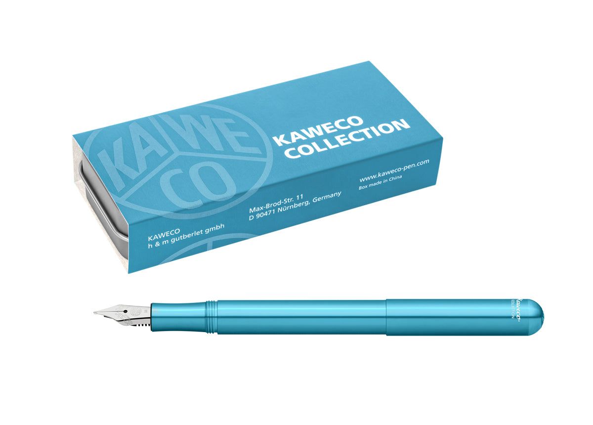Kaweco COLLECTION系列Liliput鋼筆/ 藍/ F