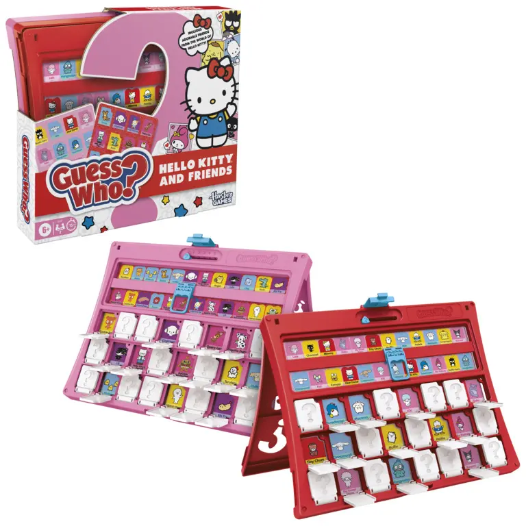 Hasbro猜猜我是誰/ HELLO KITTY