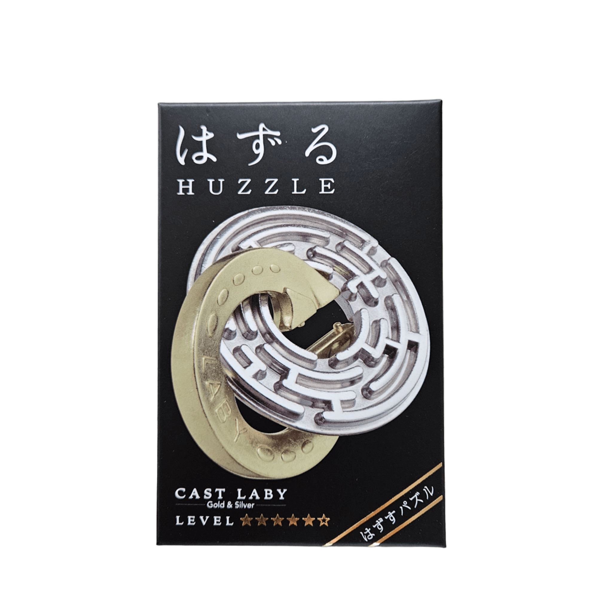 Huzzle立體拼圖/ 迷/ Laby