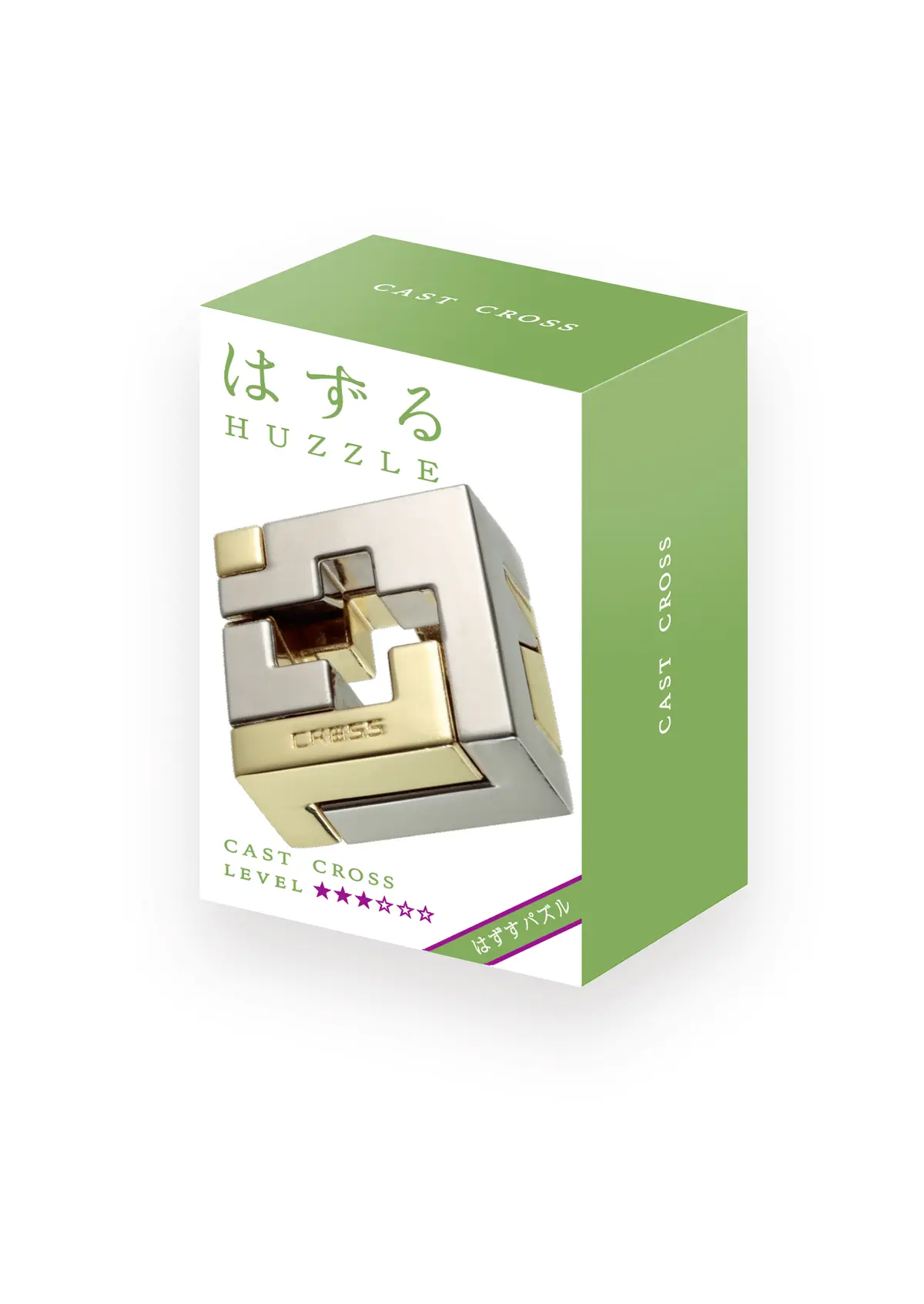 Huzzle立體拼圖/ 拾/ Cross