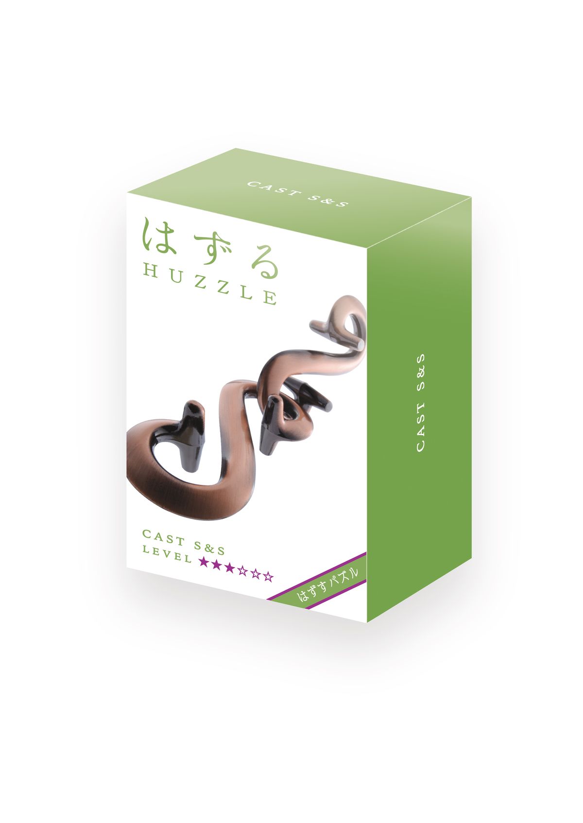 Huzzle立體拼圖/ 雙/ S&S