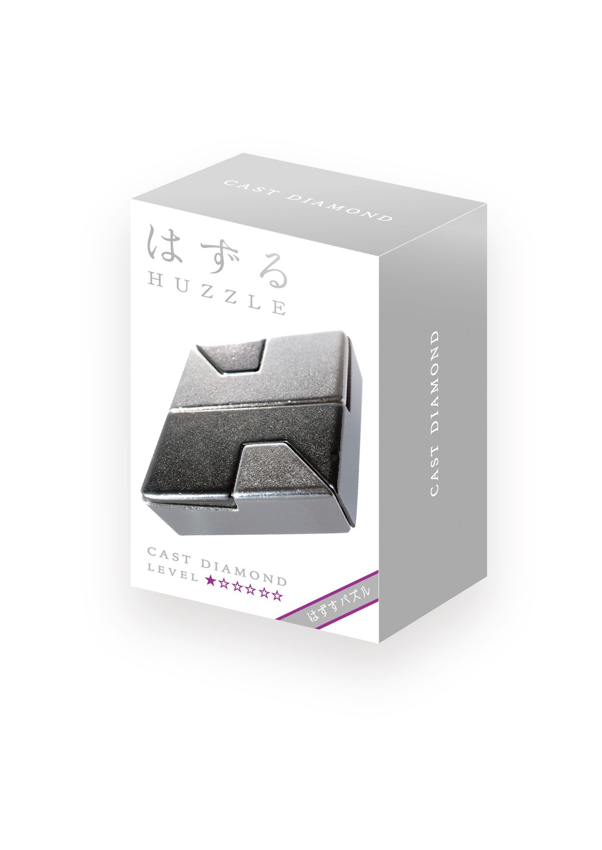 Huzzle立體拼圖/ 菱/ Diamond