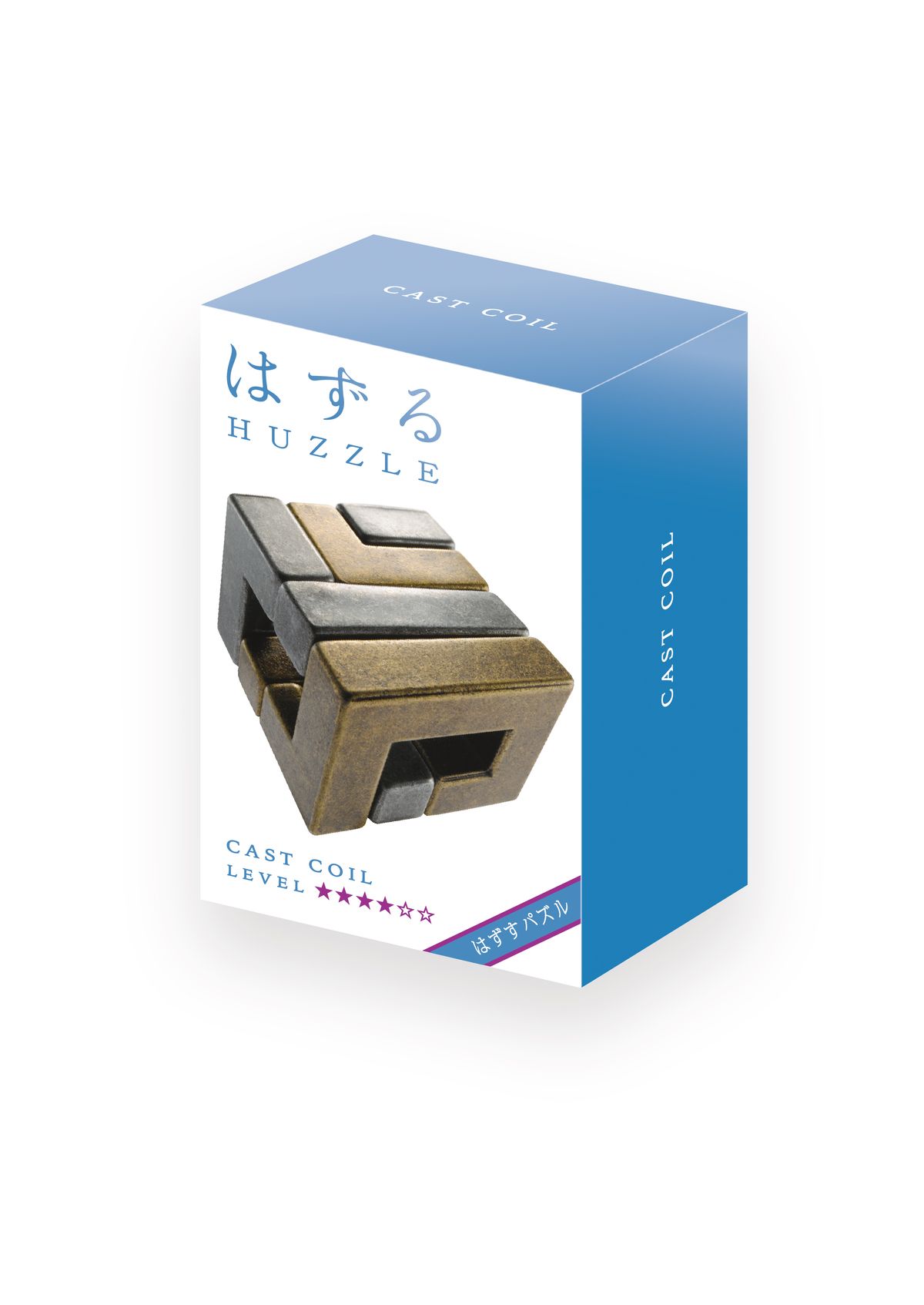 Huzzle立體拼圖/ 回/ Coil