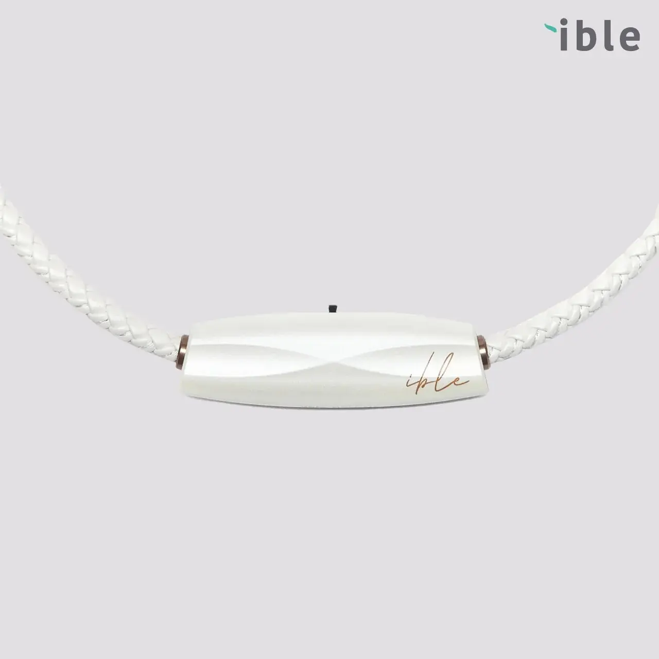 ible Airvida M2鈦項圈穿戴式空氣清淨機/ 珍珠白/ 50cm