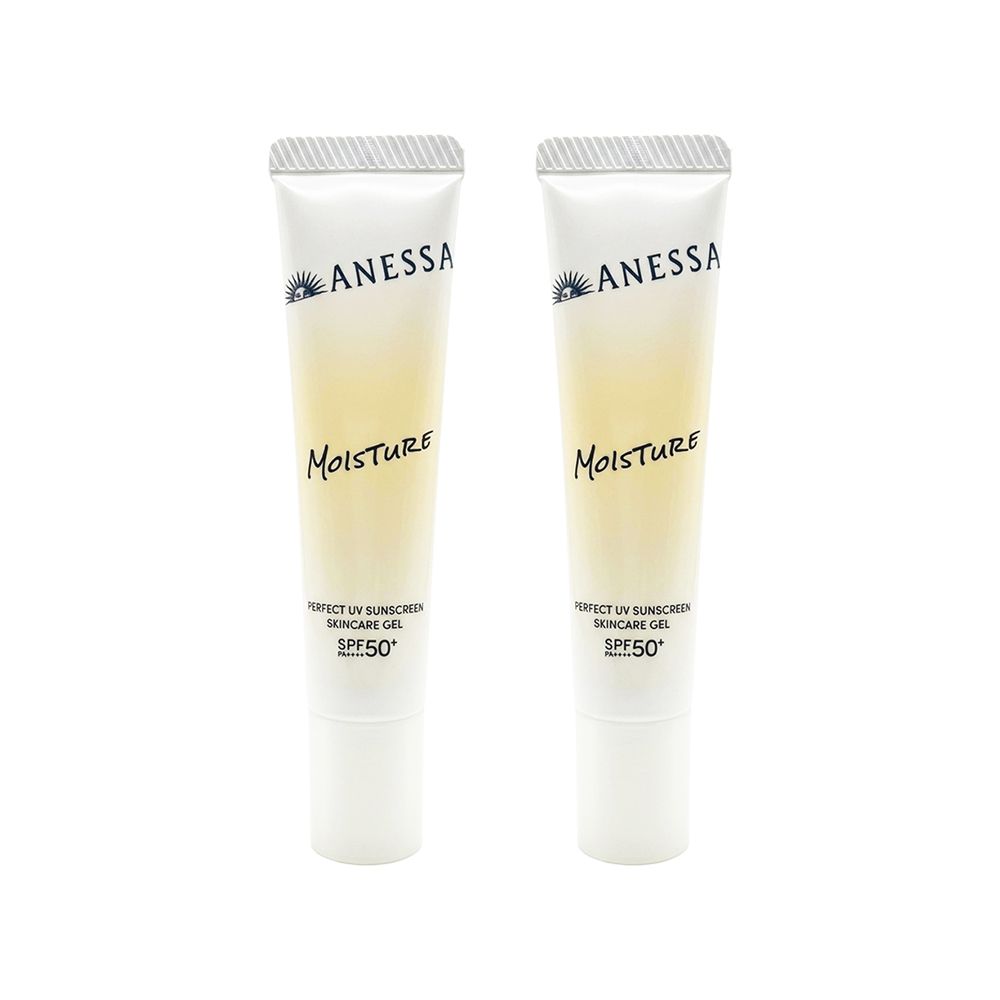 SHISEIDO 資生堂 安耐曬膠原保濕防曬水凝乳 15g /2入組/平行輸入