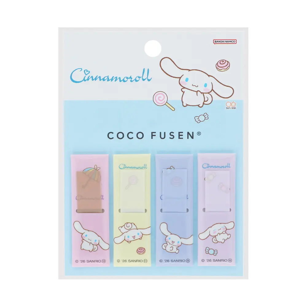日本 sun-star New Life Collection Coco 標籤貼/ 大耳狗