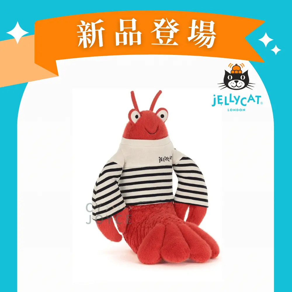 Jellycat水手龍蝦哥/ 28cm