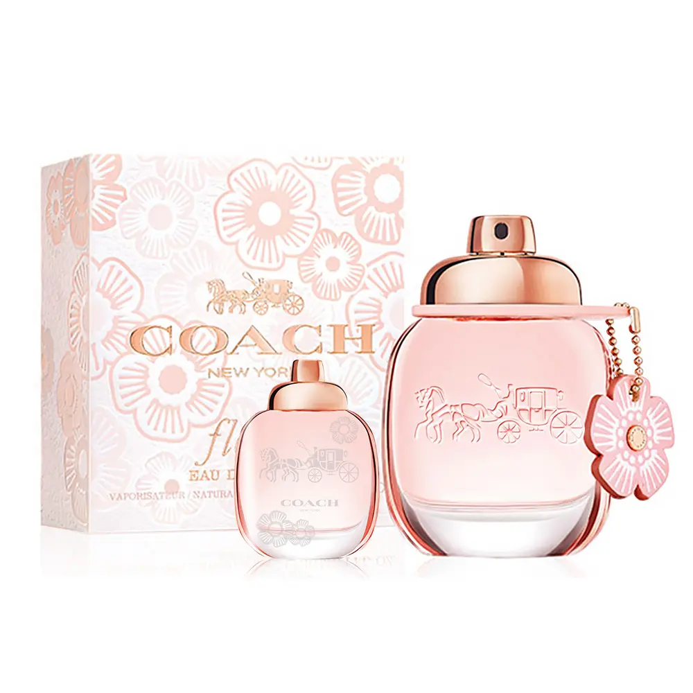 COACH 芙洛麗女性淡香精 買大送小(30ml+4.5ml)-平行輸入