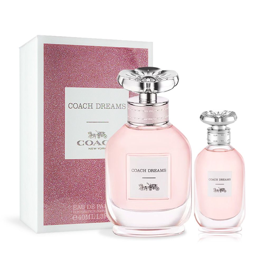 COACH 逐夢淡香精 買大送小(40ml+4.5ml)-平行輸入