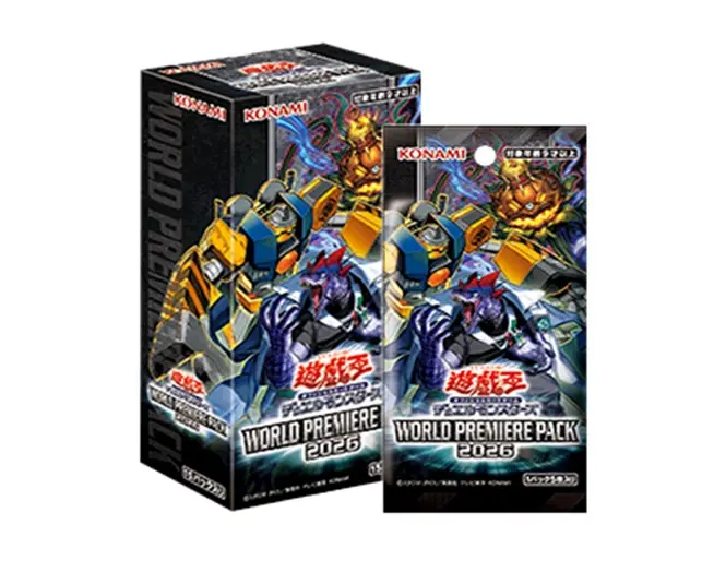 遊戲王TCG集換式卡牌遊戲/ 補充包/ 世界精選2026/ 盒裝