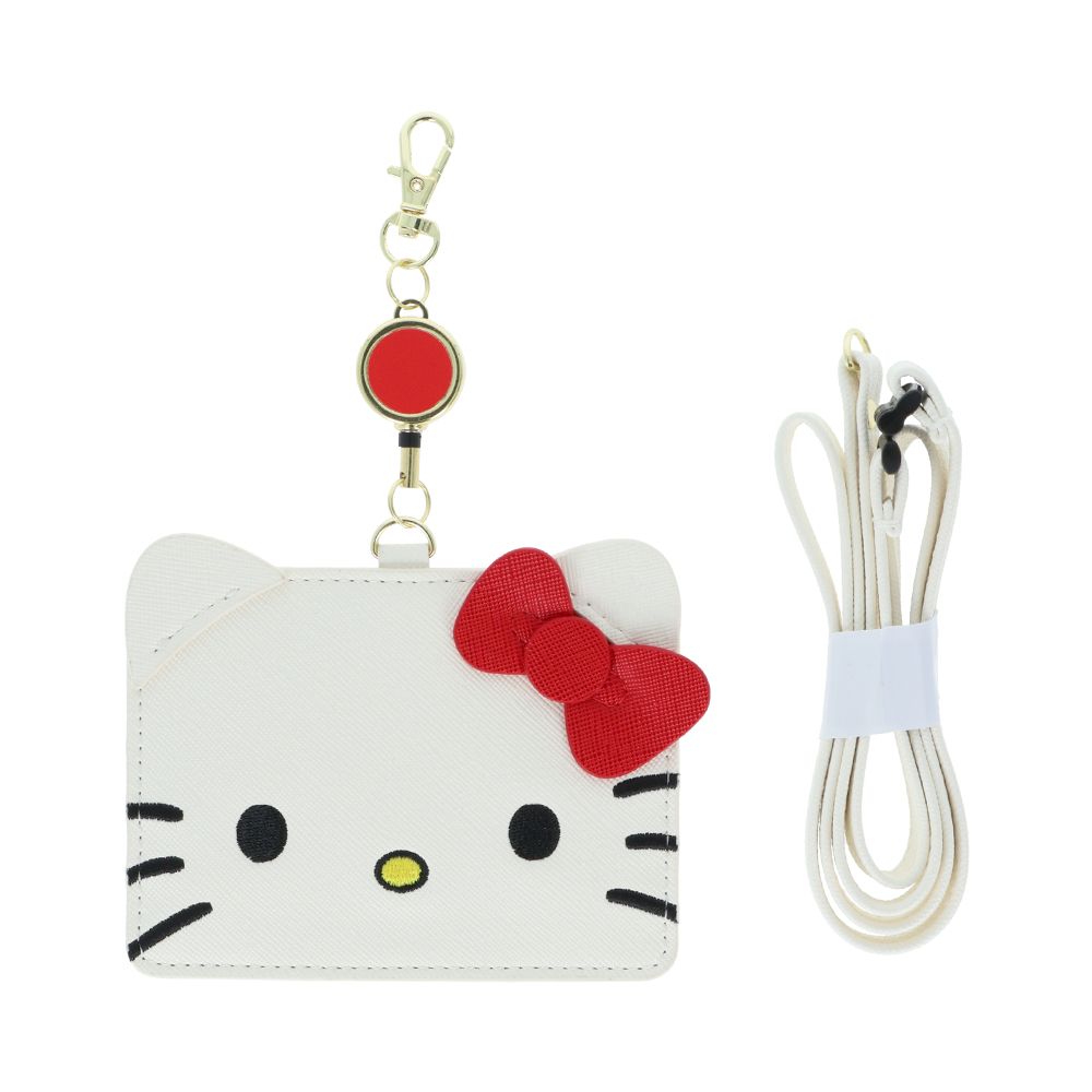 日本 sun-star New Life Collection 票卡夾/ Hello Kitty