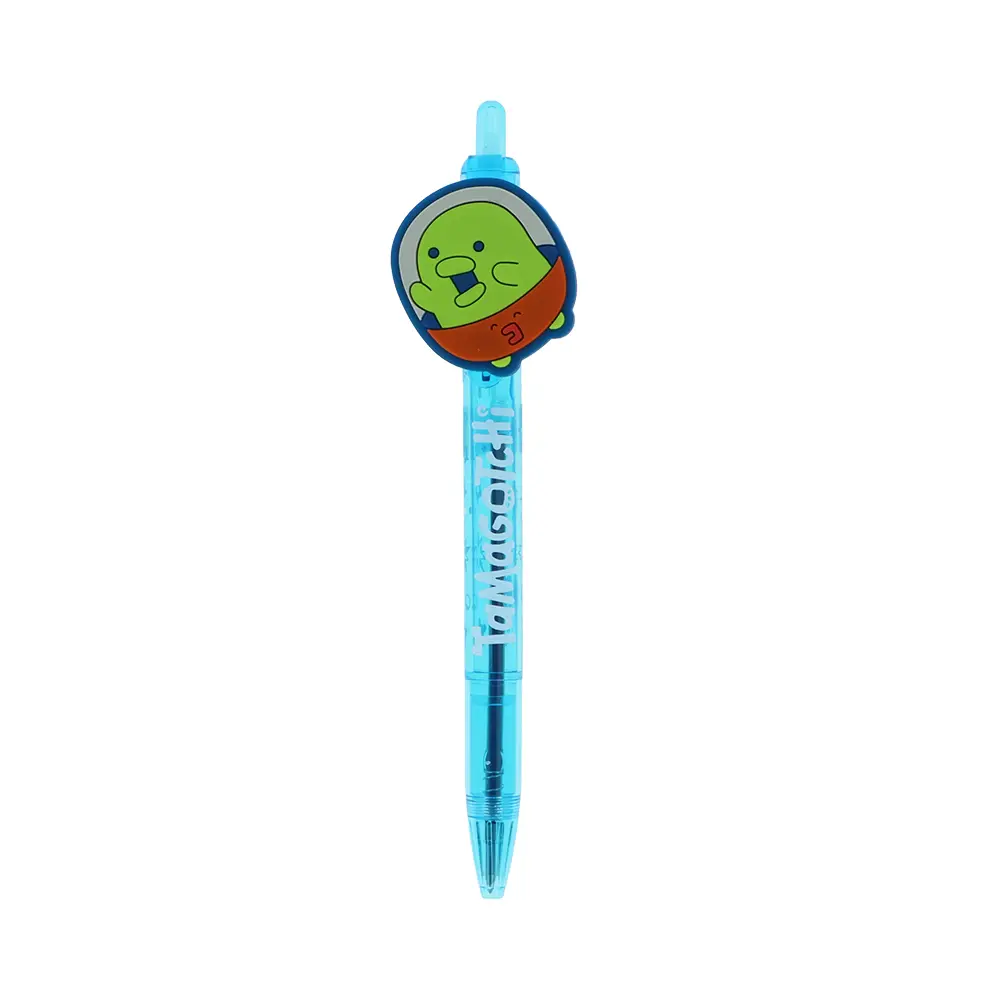 日本 sun-star Tamagotchi塔麻歌子 造型油性原子筆/ 0.5mm/ 黑筆/ 庫奇帕奇
