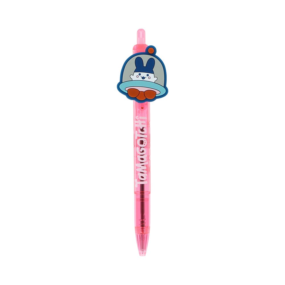日本 sun-star Tamagotchi塔麻歌子 造型油性原子筆/ 0.5mm/ 黑筆/ 美美吉