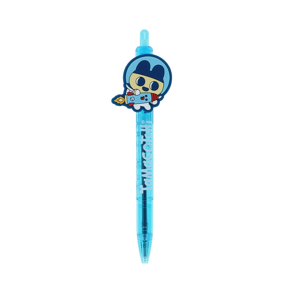 日本 sun-star Tamagotchi塔麻歌子 造型油性原子筆/ 0.5mm/ 黑筆/ 麻美吉