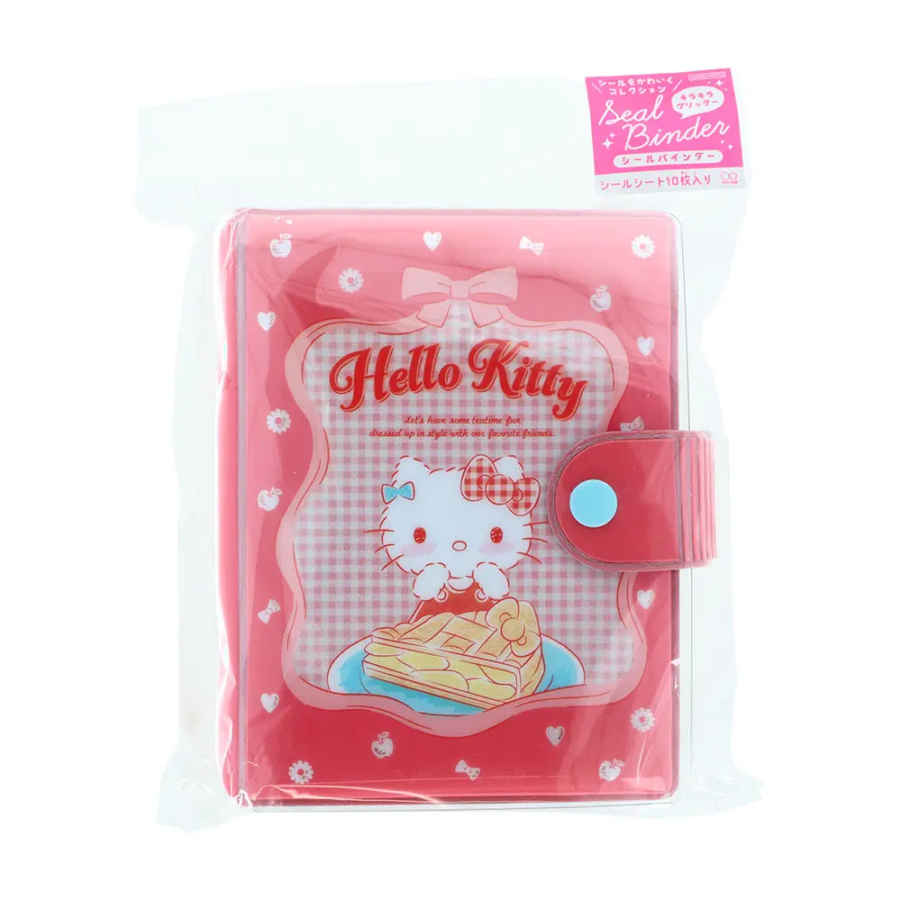 日本 sun-star 三麗鷗 Sanrio Characters 貼紙簿/ Hello Kitty