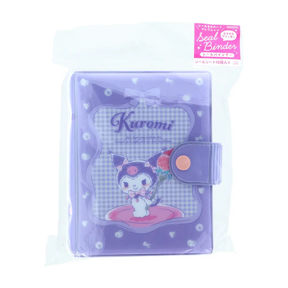 日本 sun-star 三麗鷗 Sanrio Characters 貼紙簿/ 酷洛米