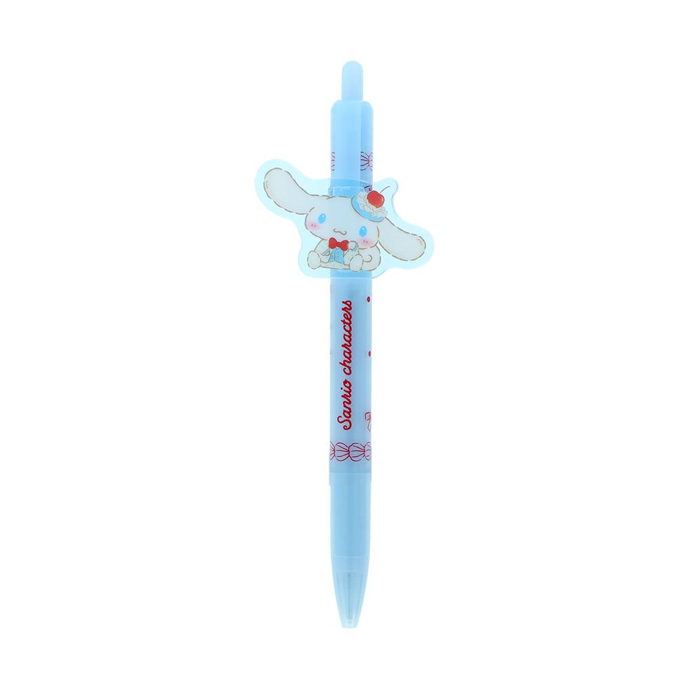 日本 sun-star 三麗鷗甜蜜蛋糕系列角色造型油性原子筆/ 0.5mm/ 黑筆/ 大耳狗