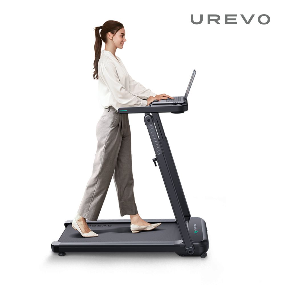 【UREVO】URTM037 Foldi 3S 桌板跑步機