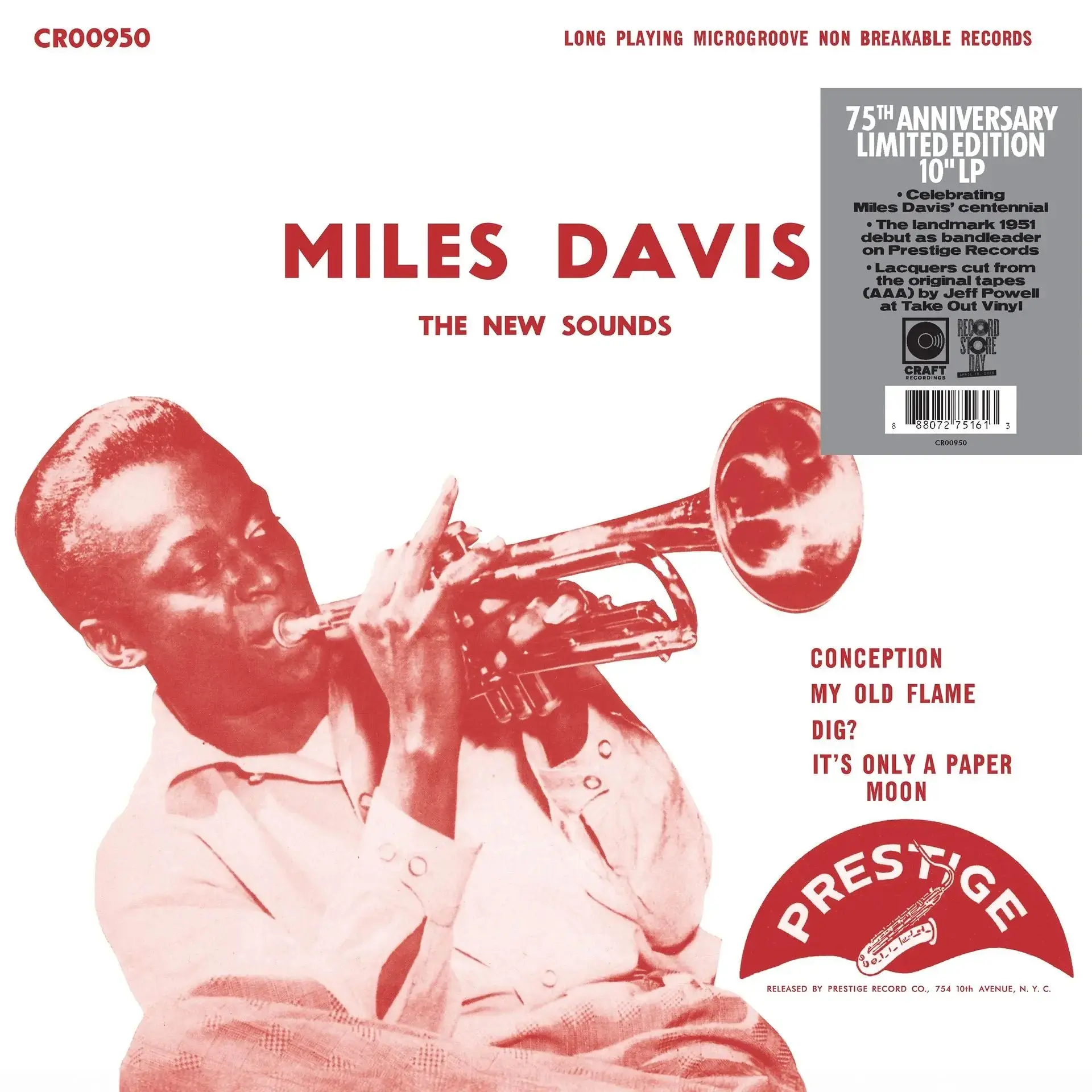 The New Sounds (10" Vinyl/Limited Edition)